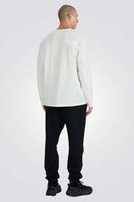 מכנסי טרנינג כותנה לגברים | 4F 