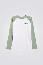 טישירט ארוכה עם הדפס ממותג לנשים | 4F