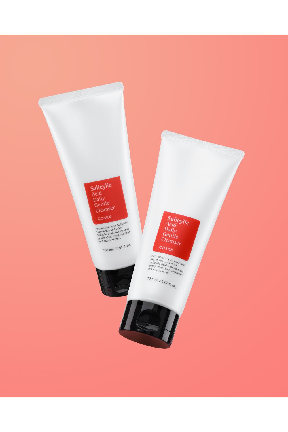 ג'ל ניקוי יומי עדין חומצה סליצילית 150 מ"ל 