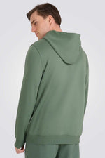 סווטשירט עם קפוצ'ון לגברים | 4F 