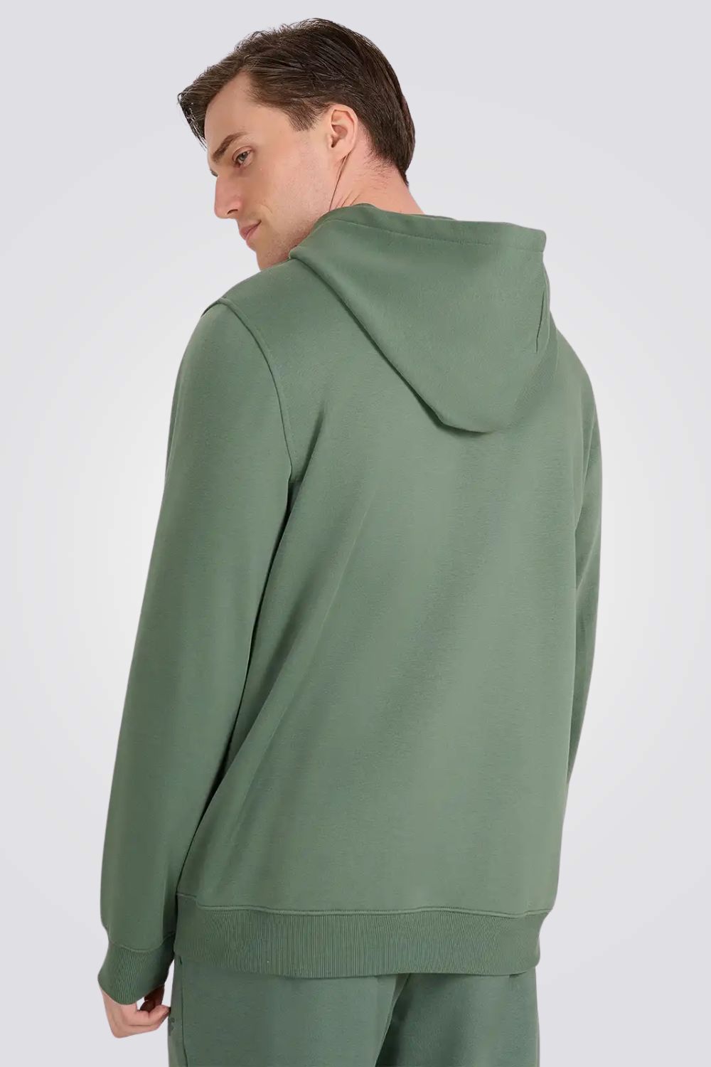 סווטשירט עם קפוצ'ון לגברים | 4F 