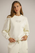 סווטשירט ממותג בגזרת קרופ | קנת קול