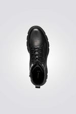 מגפי דמוי עור לנשים באורך קרסול | ג'יאוקס