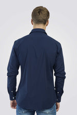 חולצה מכופתרת Slim fit לגברים | GREG NORMAN