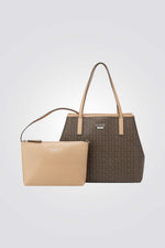 תיק יד לנשים עם תיק פנימי נשלף | גס