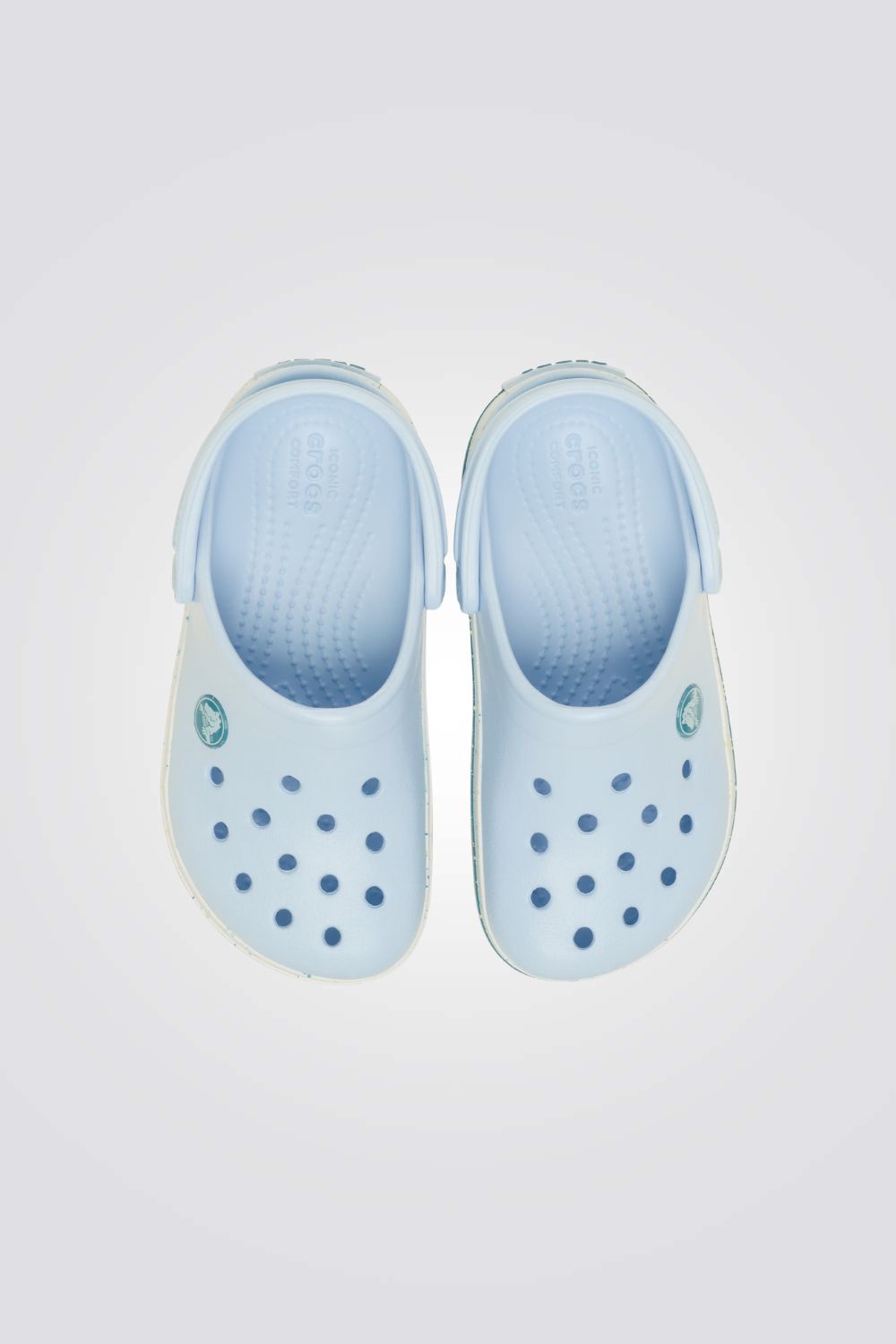 כפכפי קרוקבנד לילדים Crocband Speckled Band Clog | קרוקס