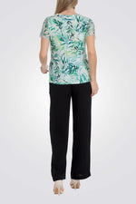 חולצת טריקו מודפסת