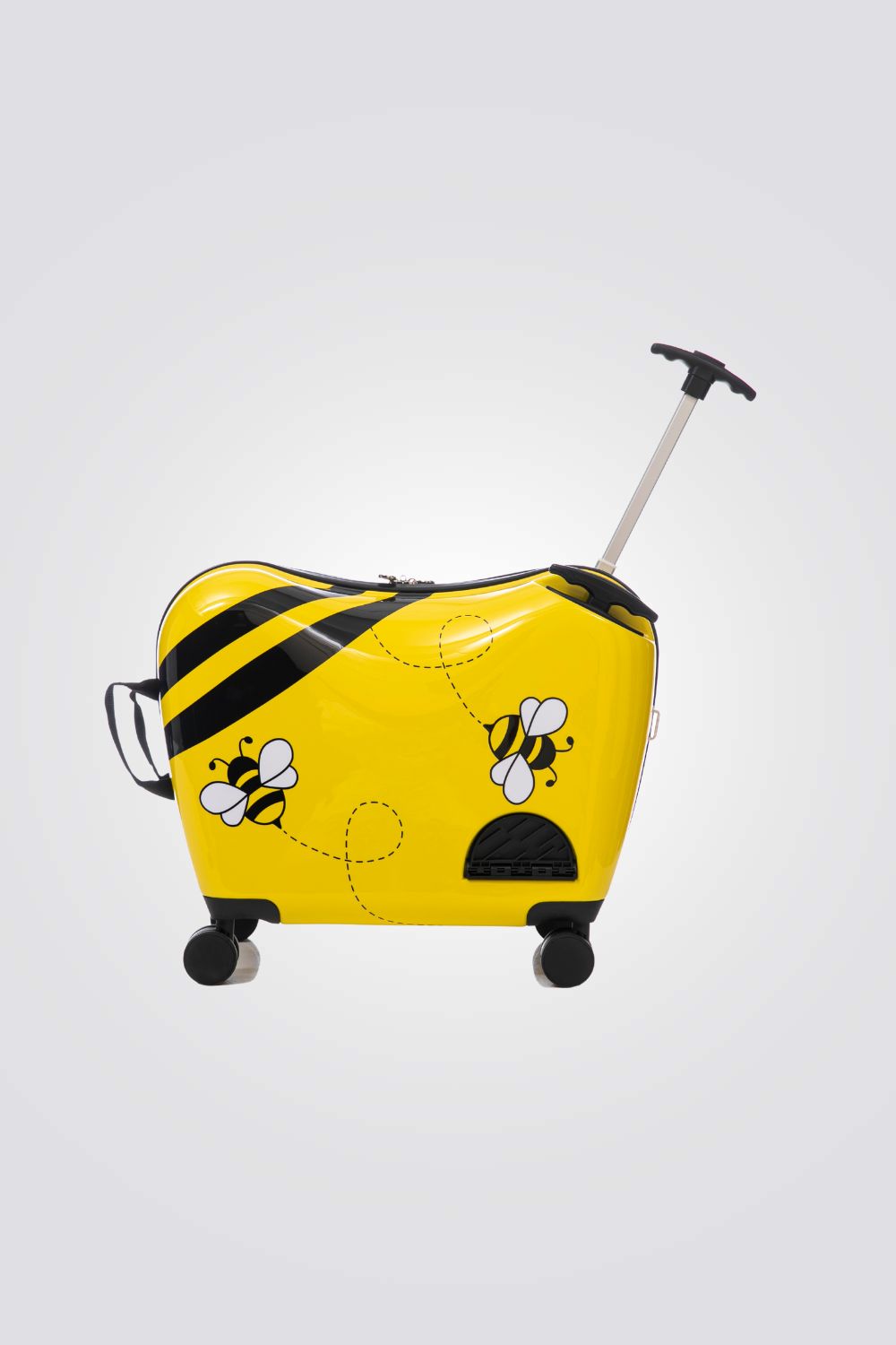 מזוודת ילדים דבורה צהובה 20" | מרשמלו 