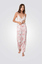 מכנסי פיג'מה פרחוניים | איתם