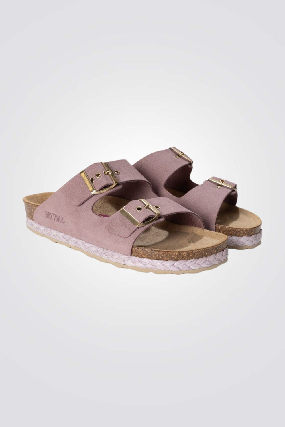 כפכפי זמש לנשים ATLAS בצבע לילך 