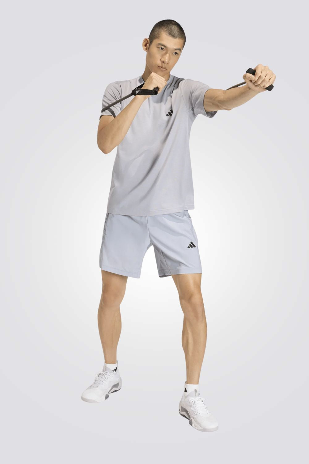 מכנסיים קצרים Workout Essentials Base Woven לגברים | אדידס