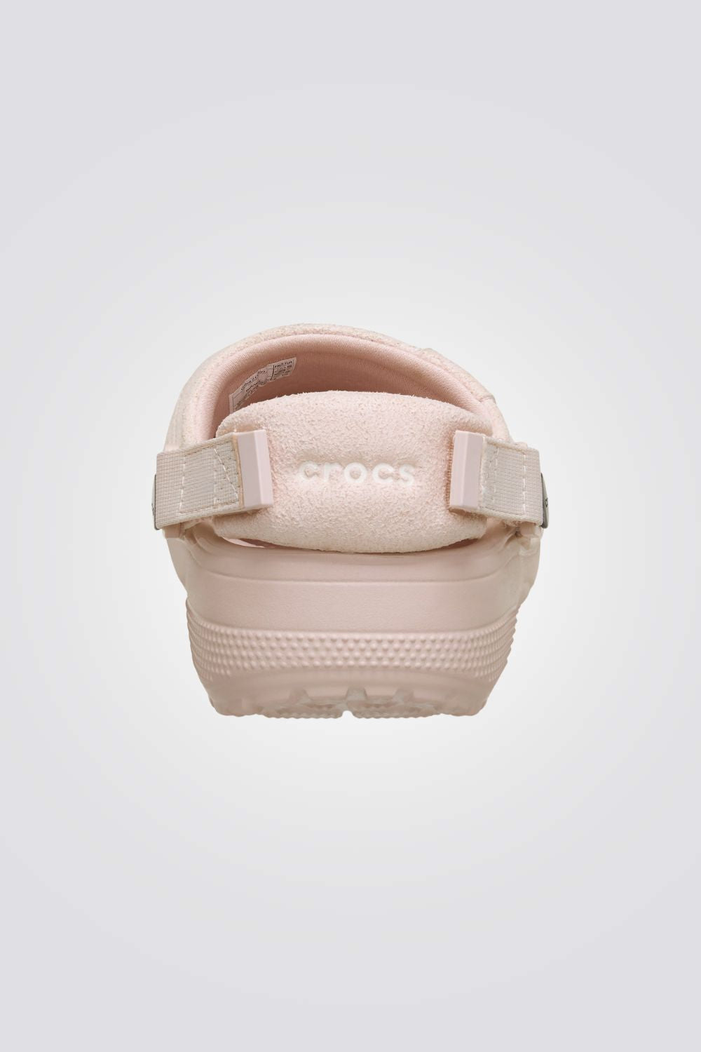 כפכפי זמש טבעוני Classic Crafted Vegan Suede Clog | קרוקס