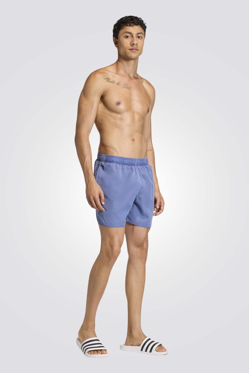 מכנסי בגד ים Washed swim shorts 5In לגברים | אדידס