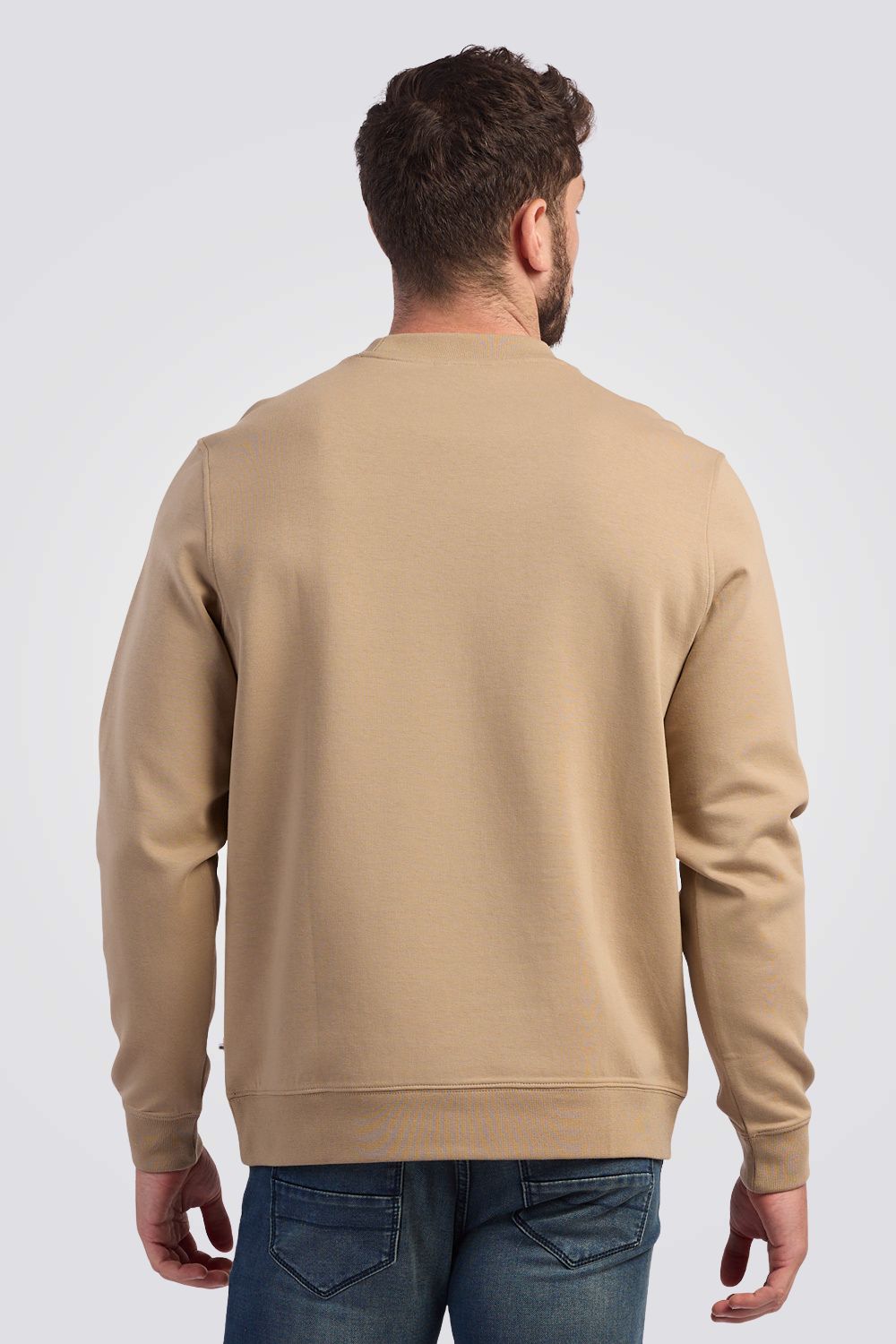סווטשירט לגברים בגזרה קלאסית | נאוטיקה 
