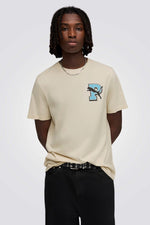 טישירט קצרה עם הדפס מעוצב לגברים | פומה