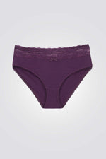 תחתוני מידי עם תחרה | פמינה