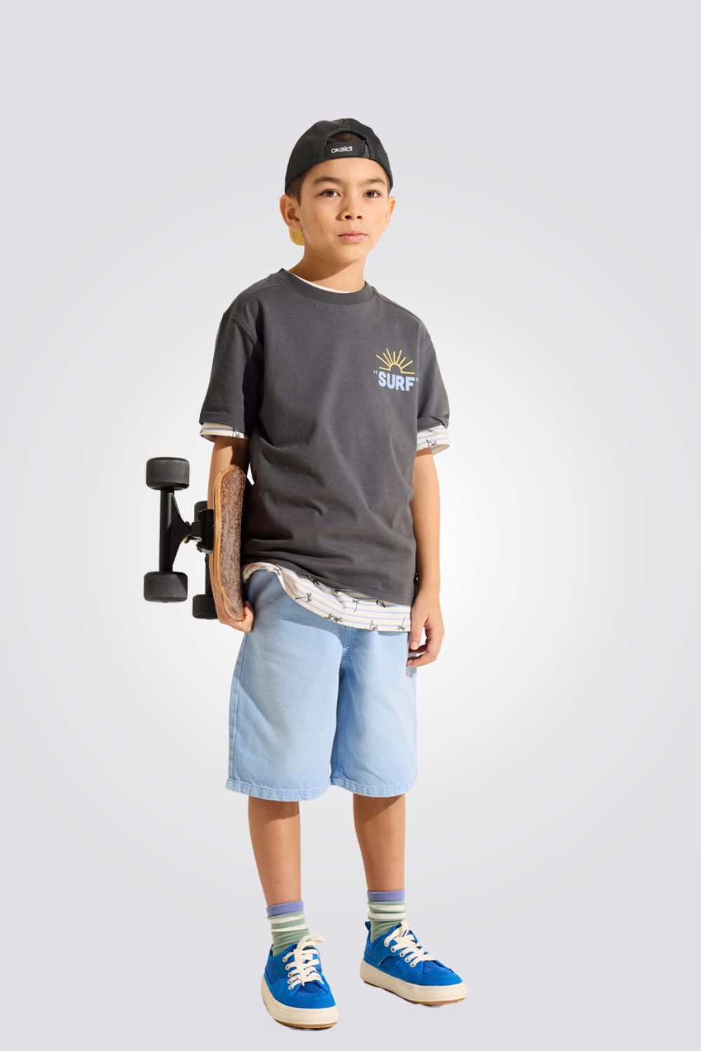 טישירט לילדים עם הדפס 