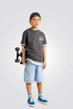 טישירט לילדים עם הדפס 