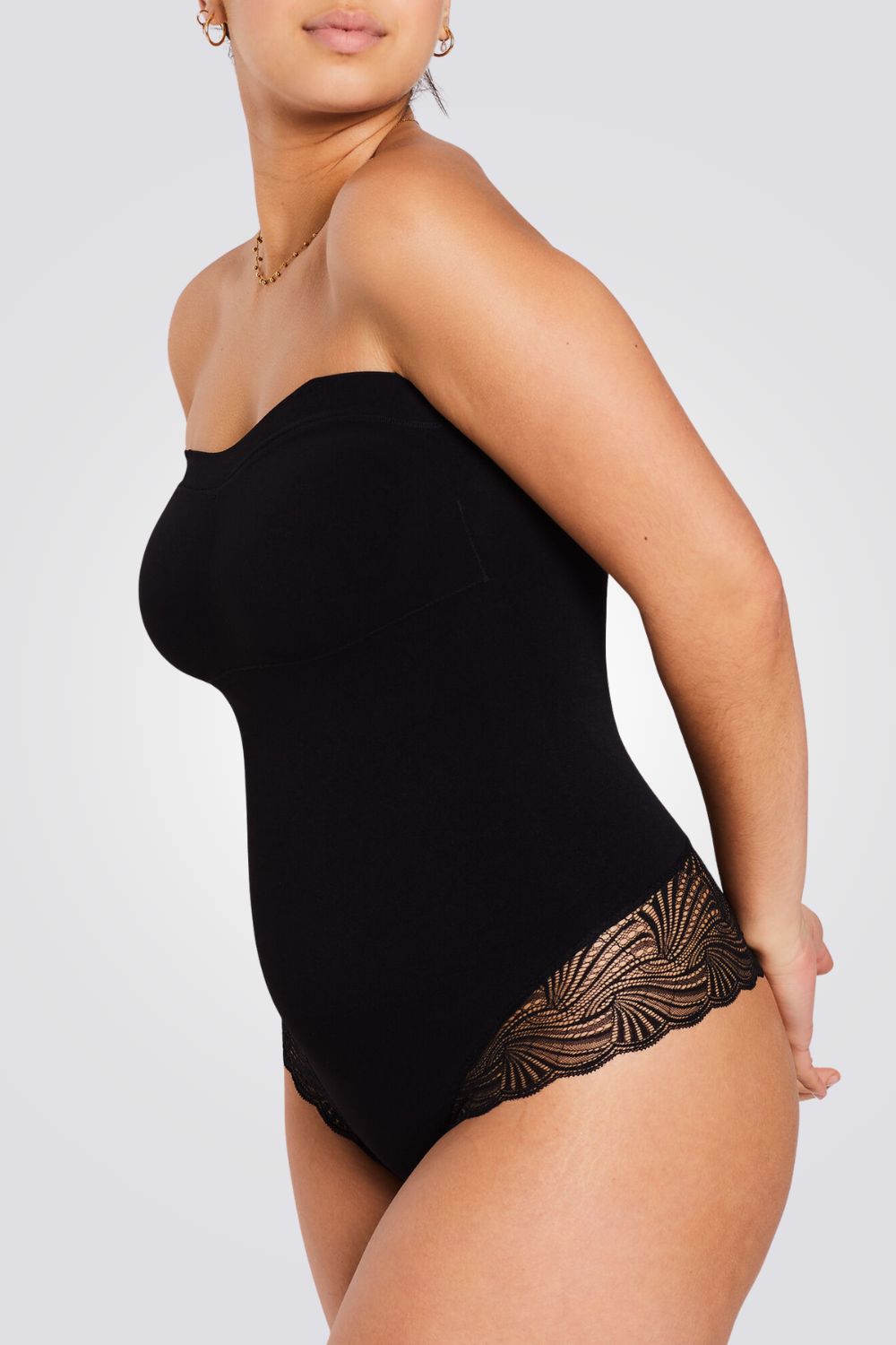 בגד גוף מחטב עם כתפיות נשלפות | איתם