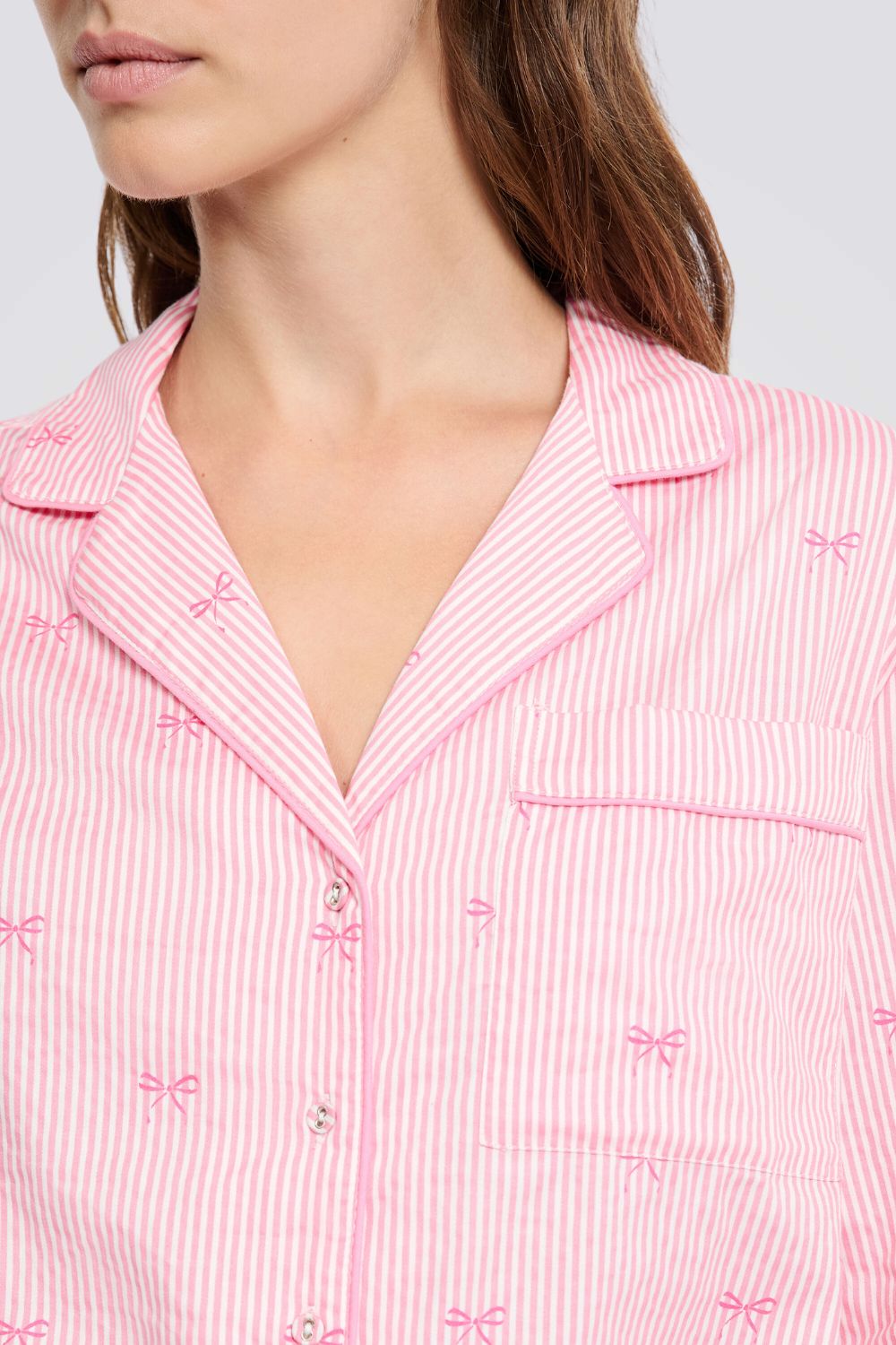 חולצת פיג'מה LYNDA לנשים | איתם