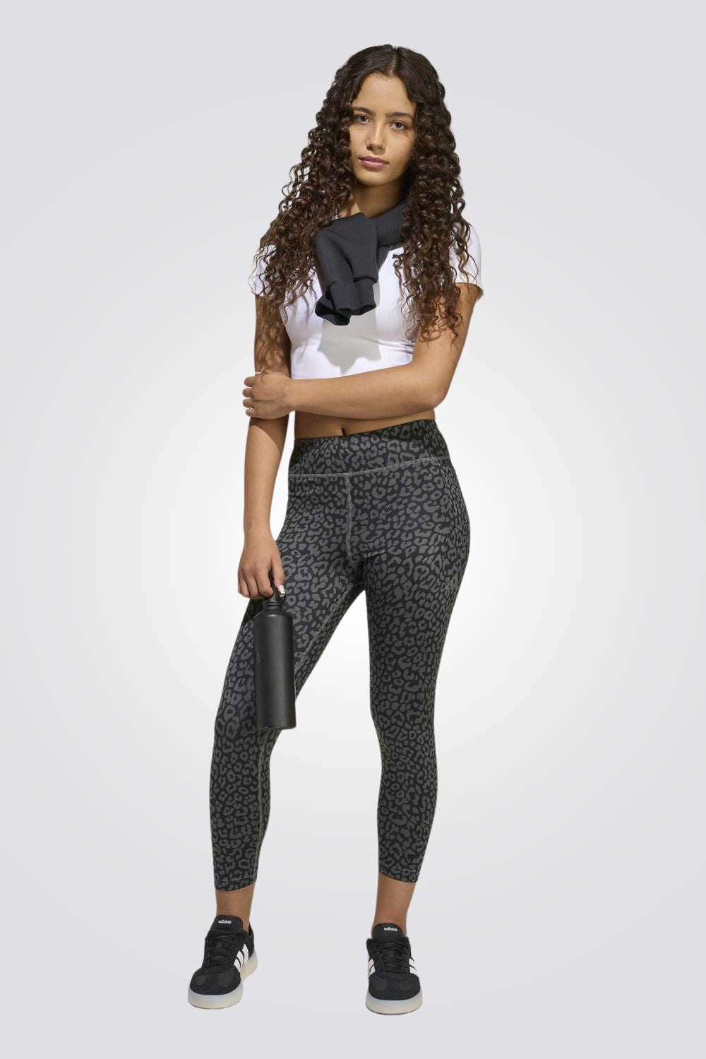 טייץ ספורט FUTURE ICONS 7/8 LEGGINGS לילדות ונערות | אדידס