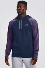 סוויטשירט Rival Fleece ColorBlock HD לגברים