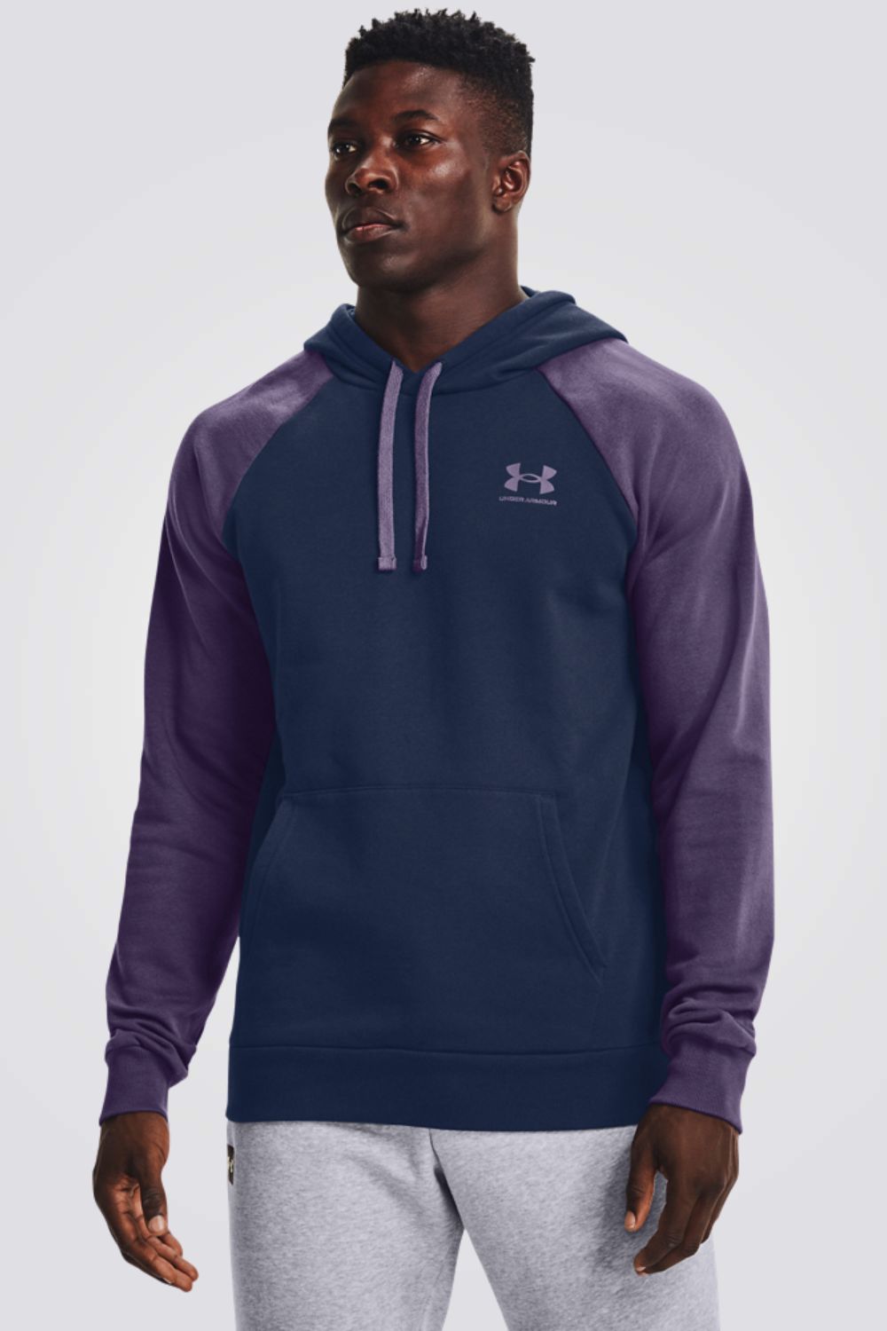 סוויטשירט Rival Fleece ColorBlock HD לגברים