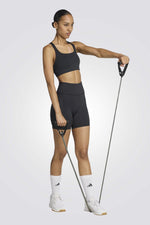 טייץ ספורט קצר עם כיס צד לנשים | אדידס