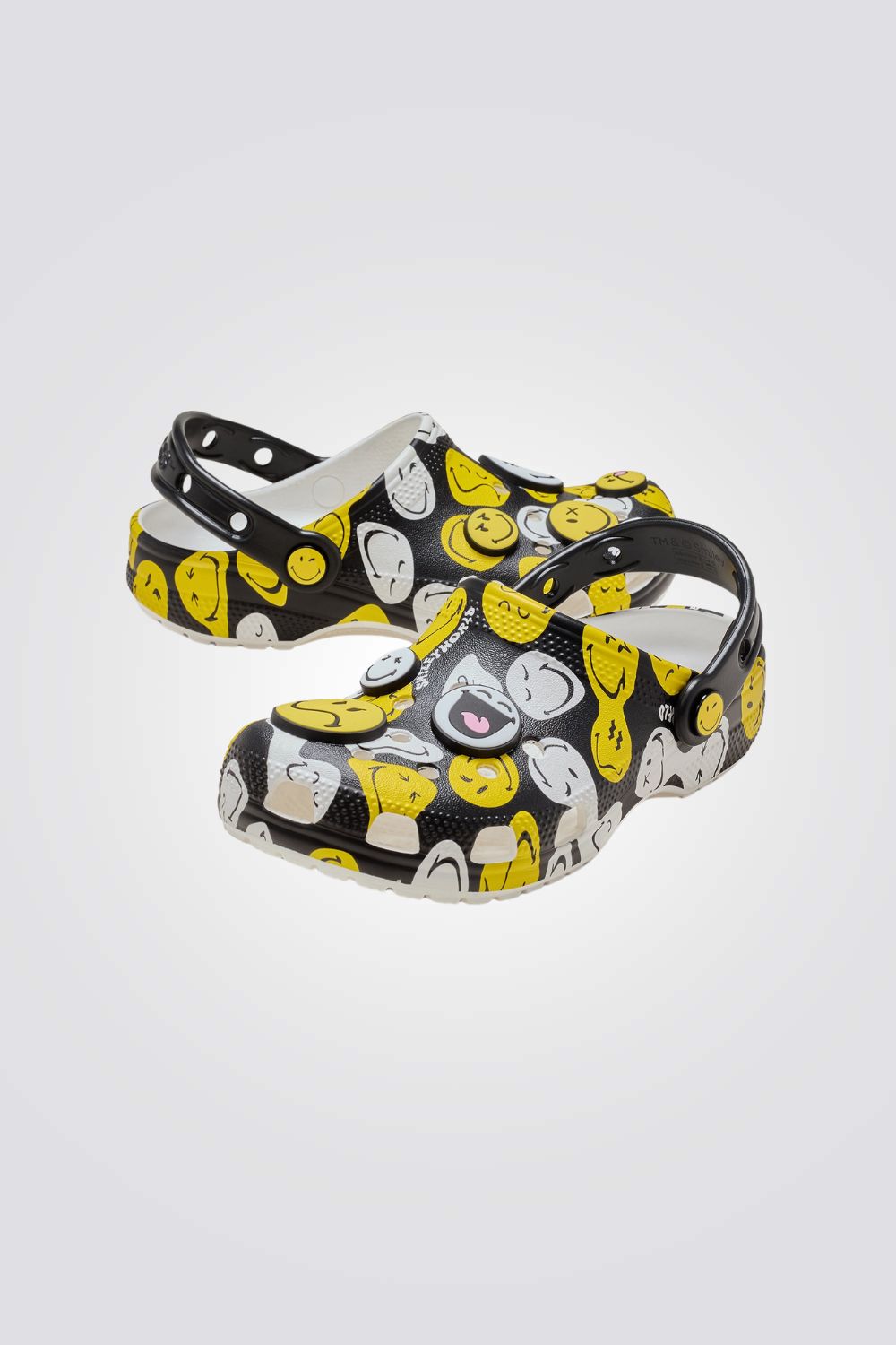 כפכפי סמיילי לילדים Smiley Classic Clog K | קרוקס