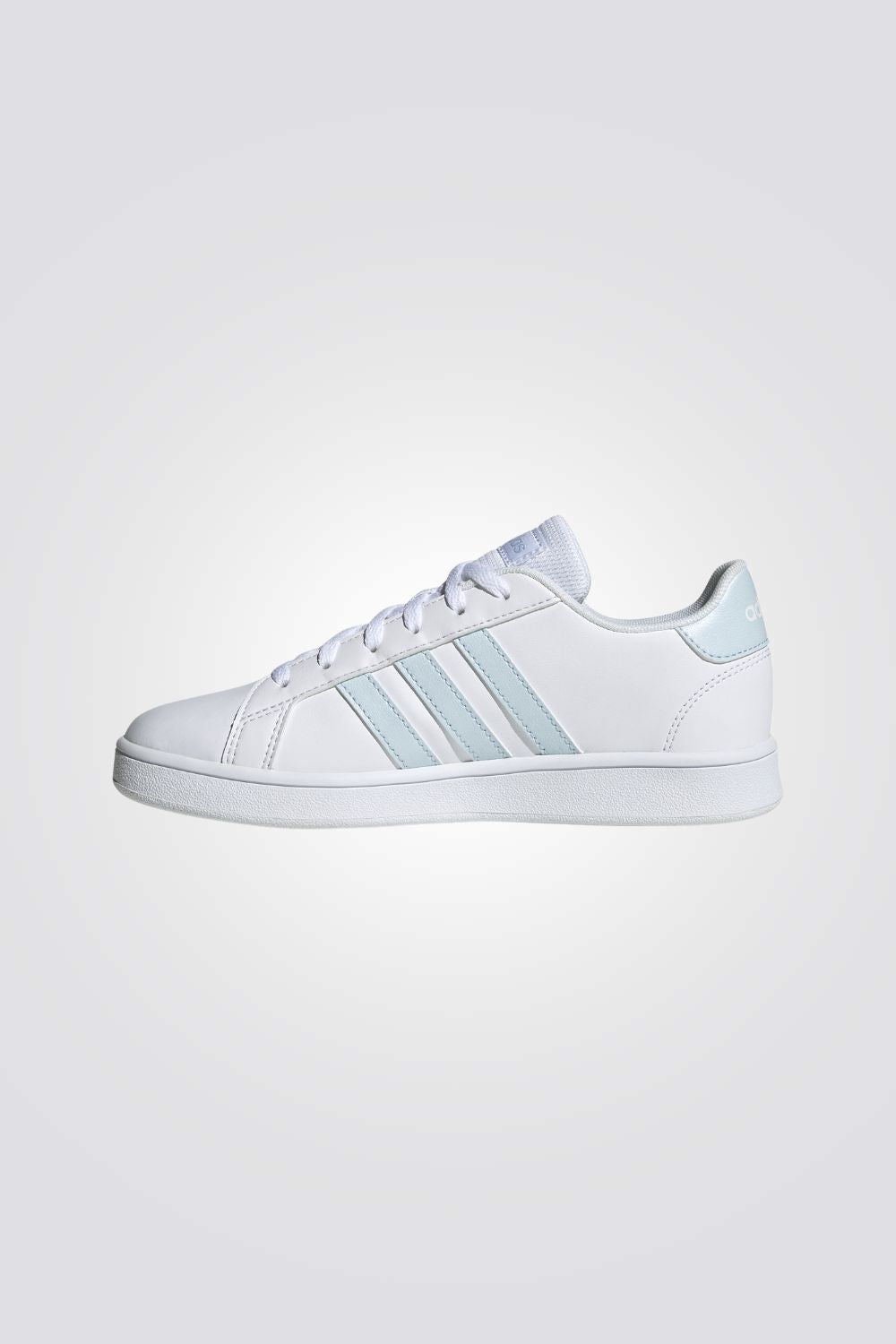 סניקרס בצבע לבן לנוער | אדידס