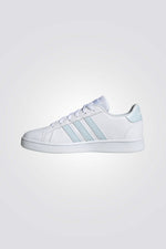 סניקרס בצבע לבן לנוער | אדידס