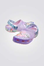 כפכפי בלואי חברים לילדים במידות קטנות Toddler Bluey Friends Forever Classic Clog | קרוקס