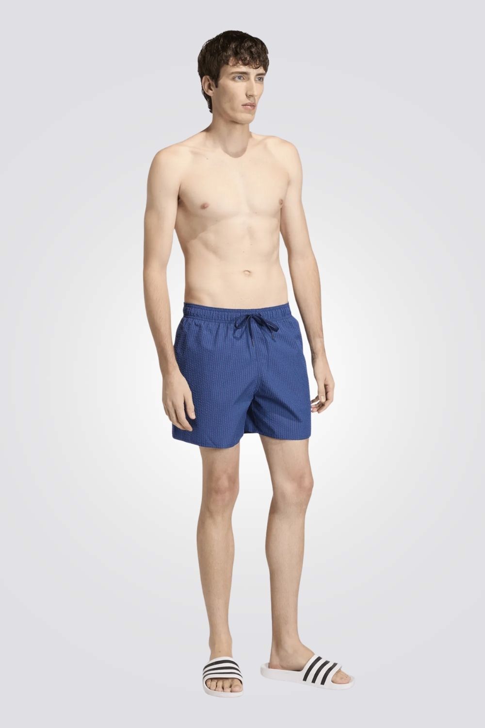 מכנסי בגד ים Seersucker Stripy לגברים | אדידס