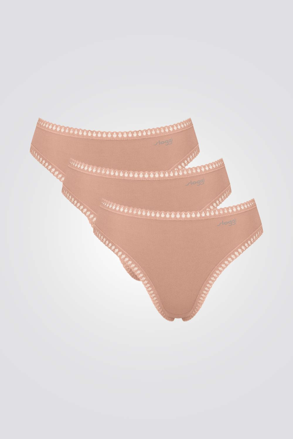 מארז שלישיית תחתוני היי לג לנשים | סלוגי