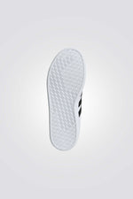 סניקרס לילדים GRAND COURT בצבע לבן ושחור 