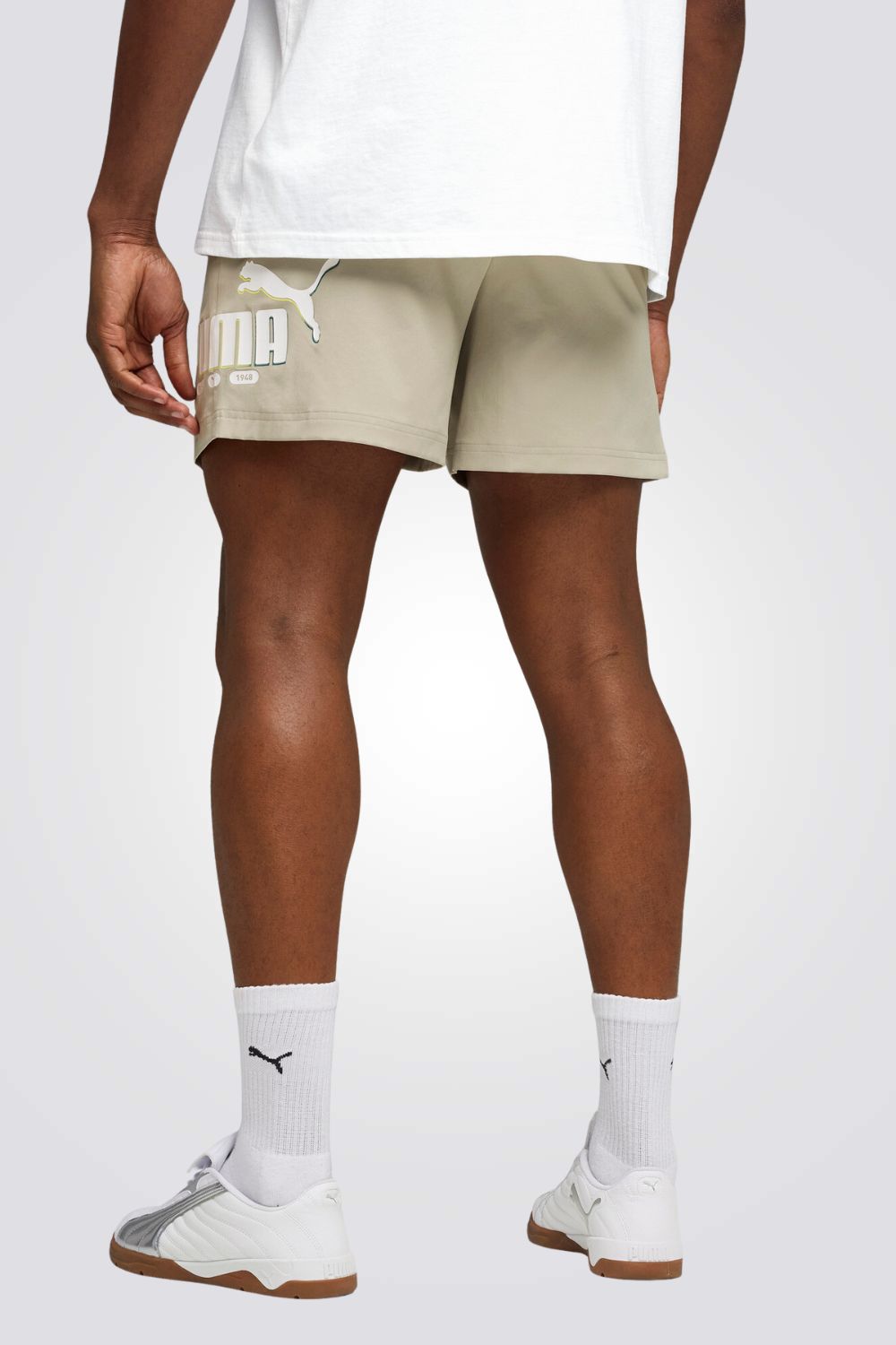 מכנסיים קצרים עם לוגו בצד לגברים | פומה