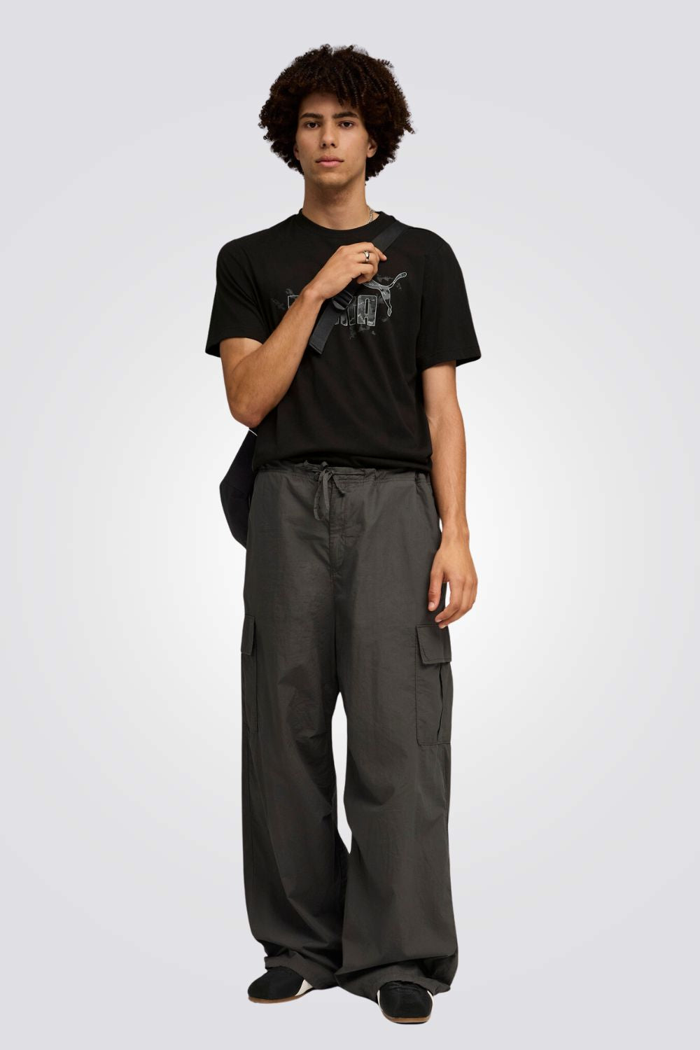 טישירט קצרה מעוצבת לגברים | פומה