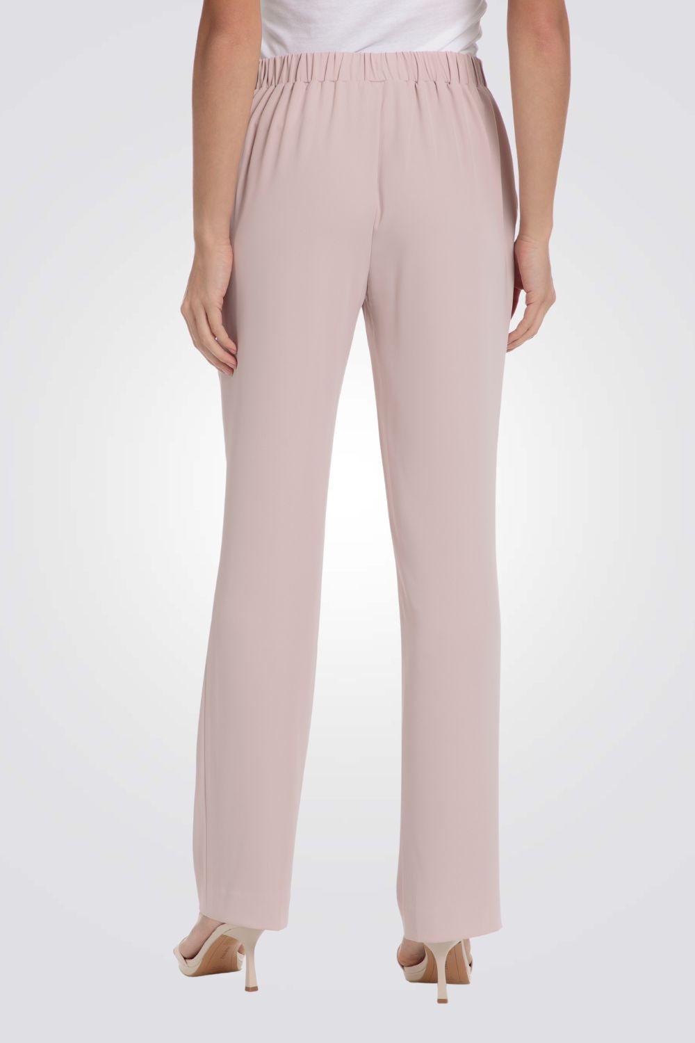 מכנסיים ארוכים בצבע ורוד
