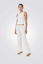 מכנסי פיג'מה בגזרה ישרה | איתם