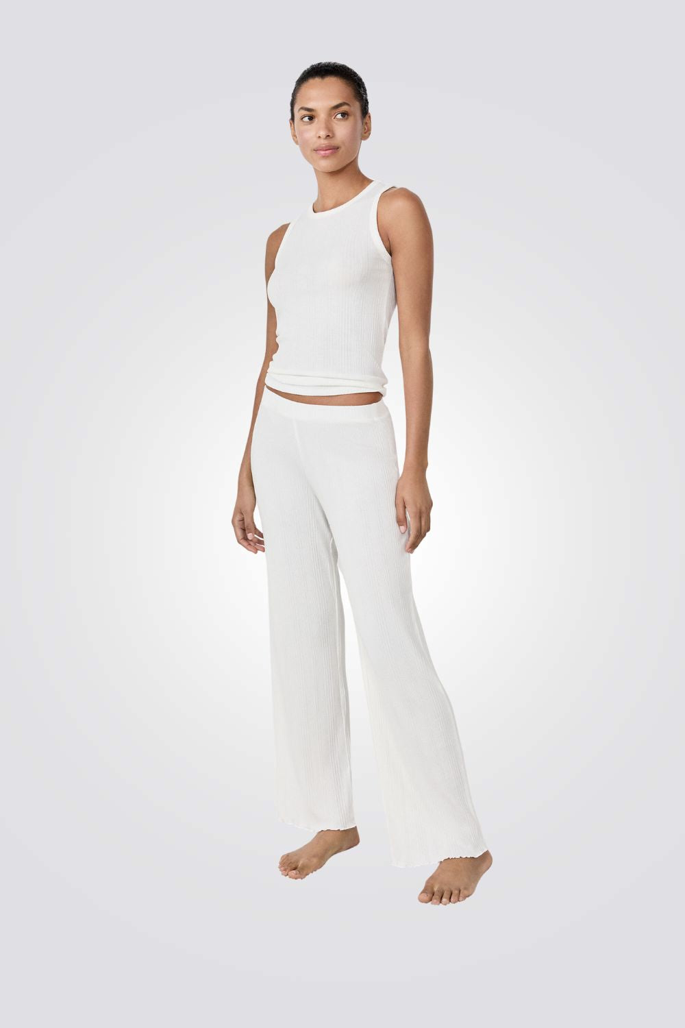 מכנסי פיג'מה בגזרה ישרה | איתם