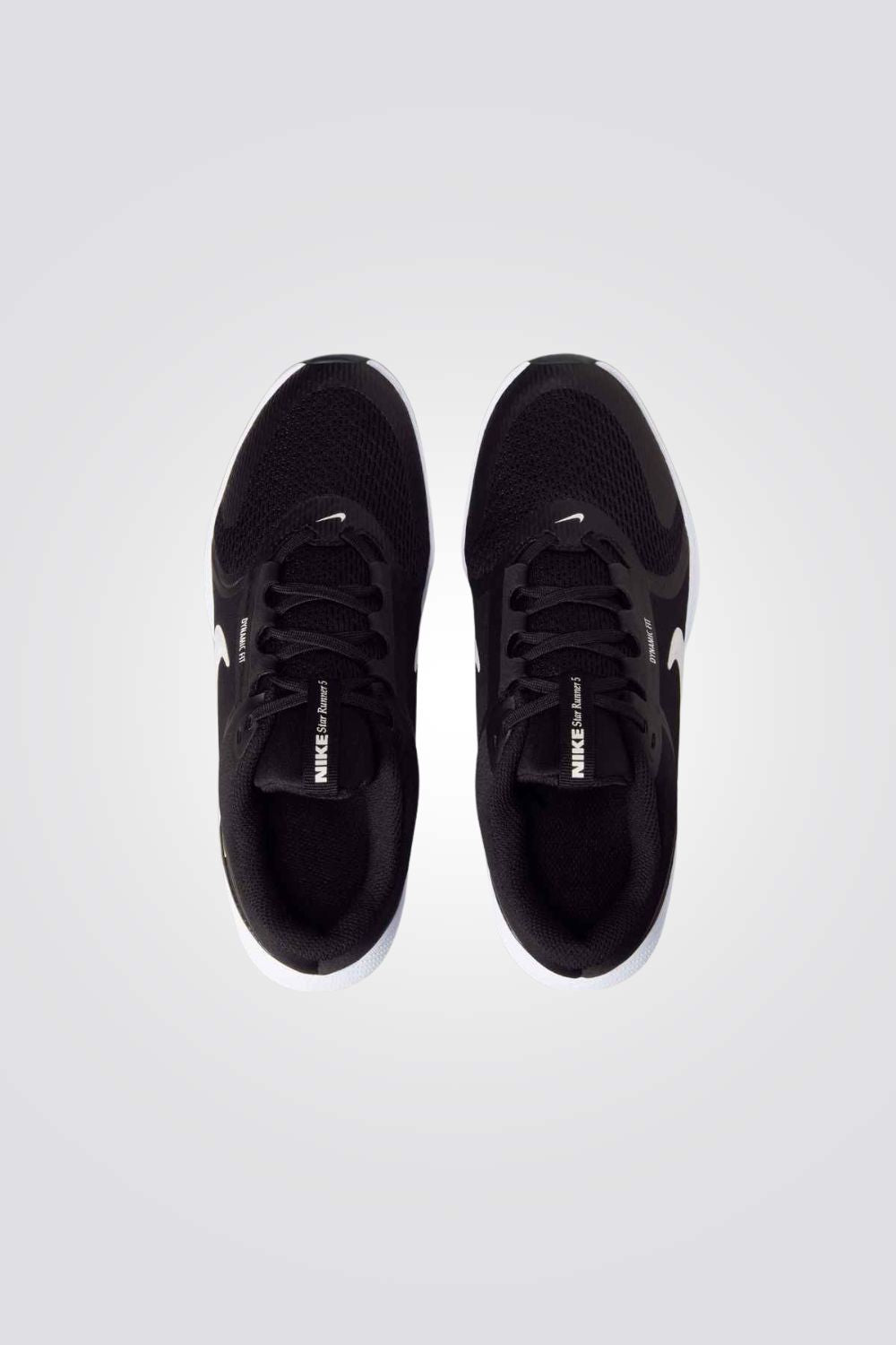 נעלי ספורט שחור ולבן לנוער | נייקי