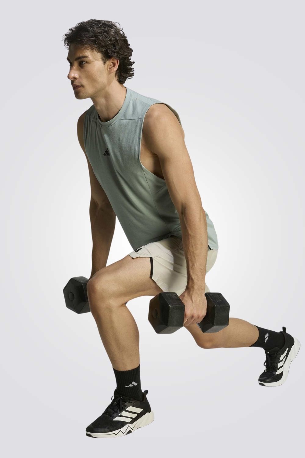 מכנסי ספורט קצרים D4T Workout Short לגברים | אדידס