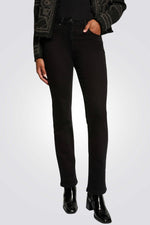 ג'ינס לנשים בצבע שחור | מורגן