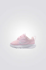 נעלי ספורט לתינוקות בצבע ורוד | נייקי