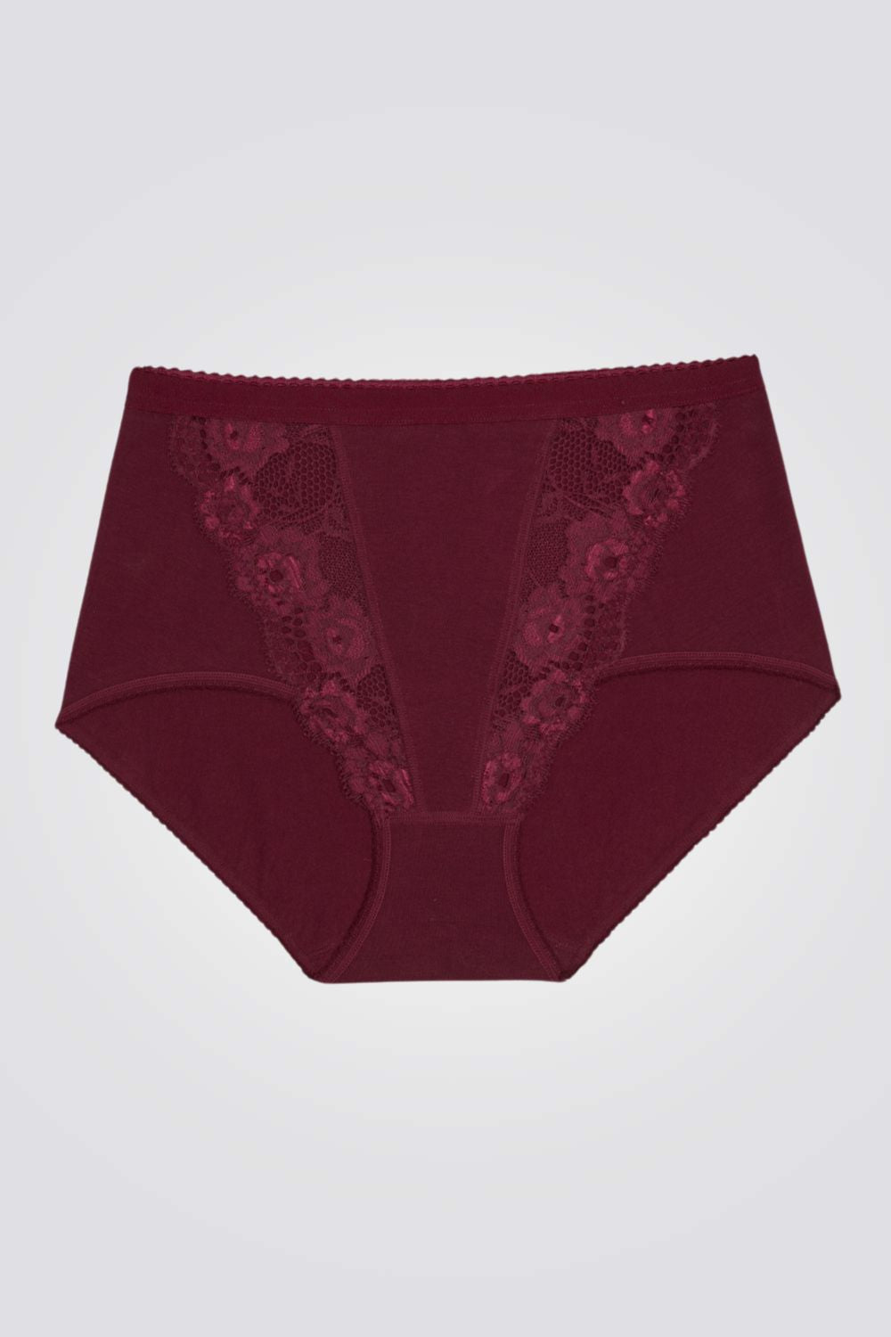 תחתוני מקסי עם תחרה עדינה | פמינה