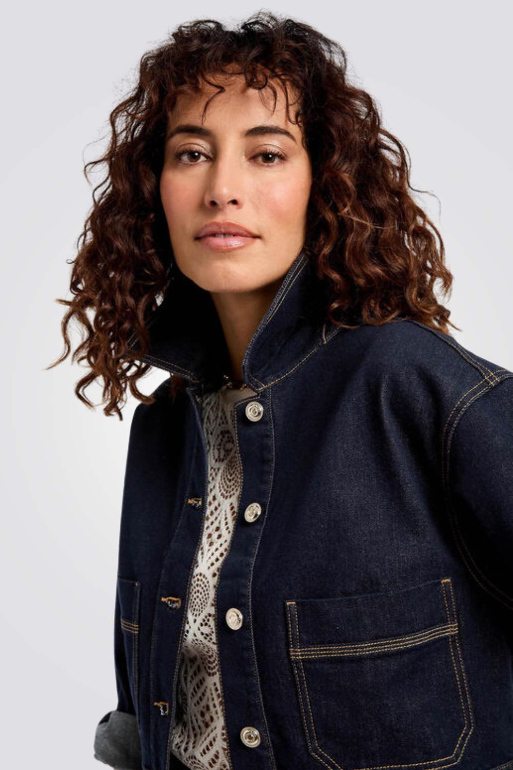 ג'קט ג'ינס לנשים | מורגן