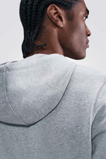 סווטשירט סרוג עם כובע קפוצ'ון לגברים | נייקי