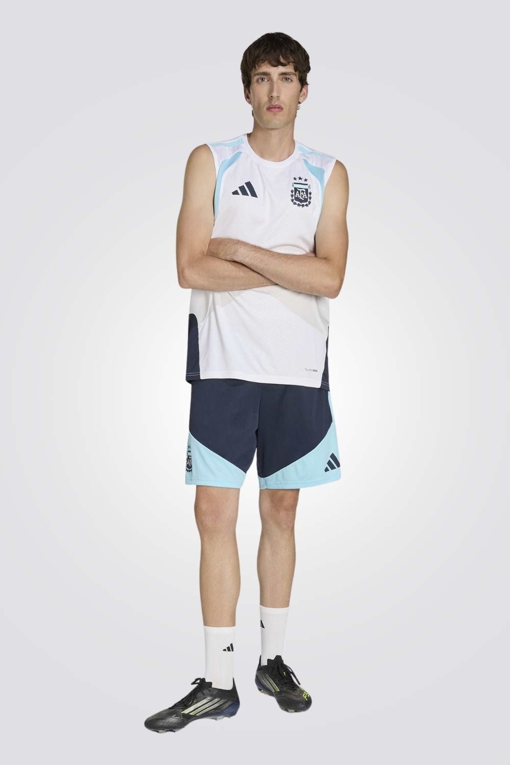 גופיית ספורט Argentina 26 Tiro Sleeveless Jersey לגברים | אדידס