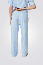 מכנסי פיג'מה עם הדפס לימונים | איתם