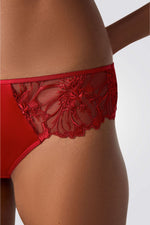 תחתוני היפסטר AMARYLLIS בצבע אדום